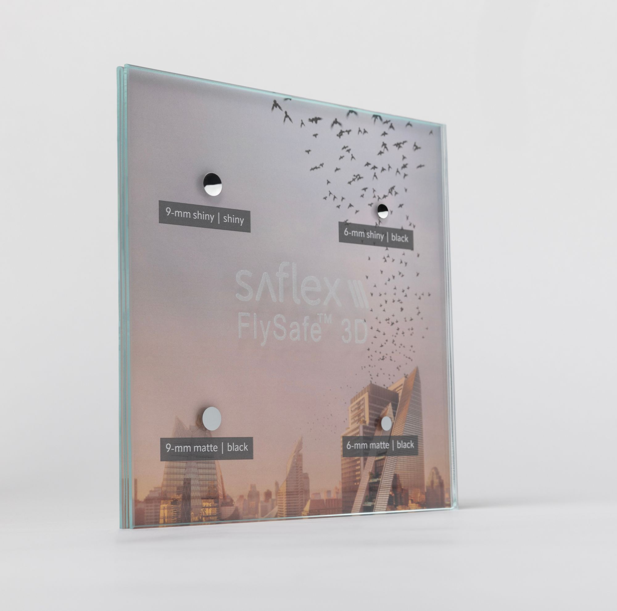 Saflex FlySafe 3D Sample Kit 